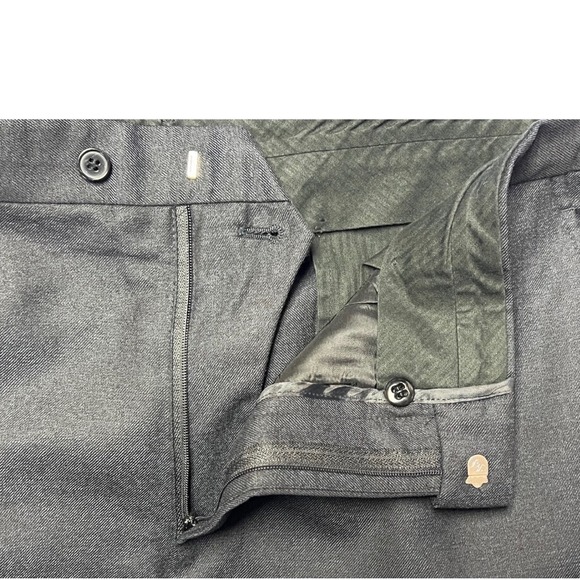 Joseph Abboud Mens Gray 3 Button Suit Separate Blazer &‎ Pants Business Office - Picture 8 of 12